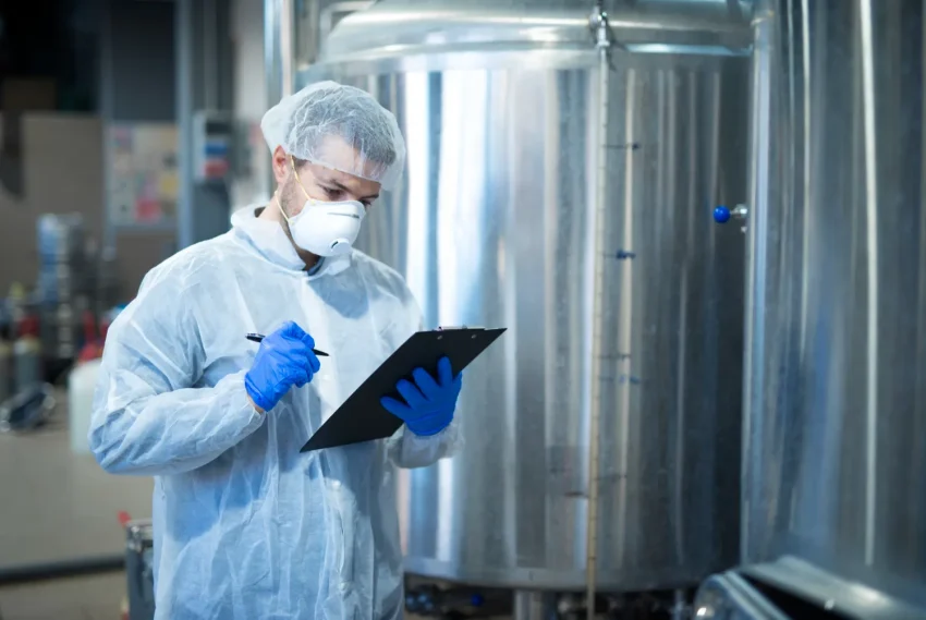HASIL KERJA ANTI CACAT DENGAN STRATEGI QA QC INSPECTION